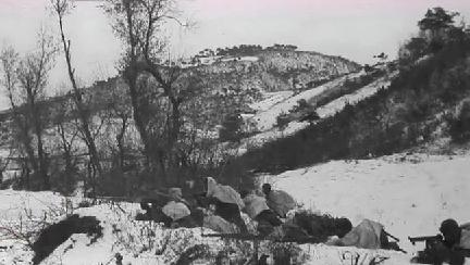 美国拍摄的长津湖战役，历史与影像的交织，长津湖战役，美国视角下的历史与影像交织