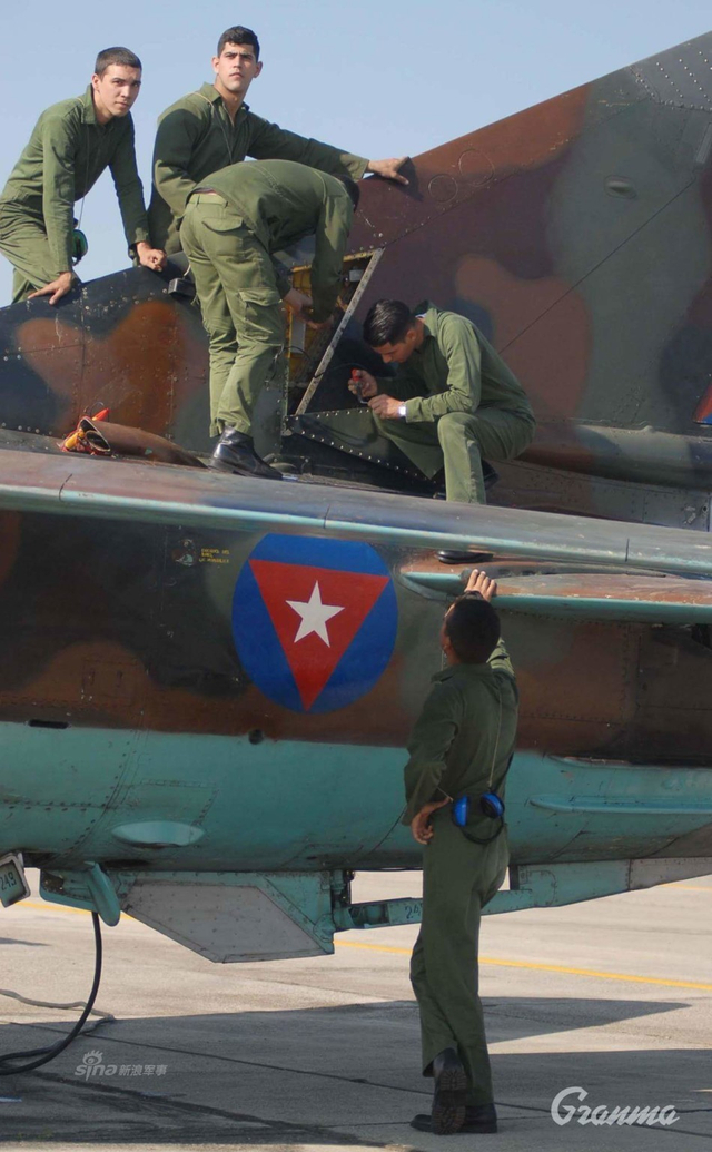 古巴空军装备概览,古巴空军装备全面解析