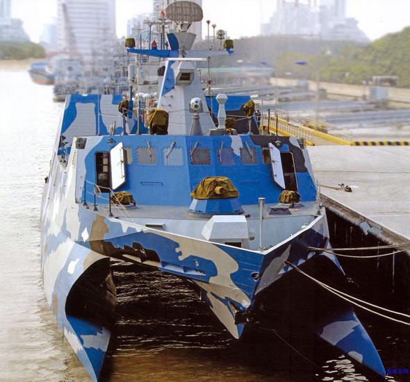 关于我国海军的骄傲——022导弹艇的先进性探讨，我国海军的骄傲，022导弹艇的先进性能探讨