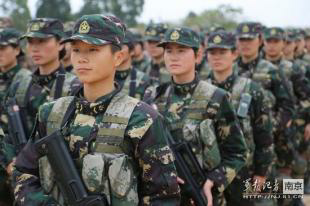 中国女特种兵的真实存在与意义,中国女特种兵的真实存在及其意义