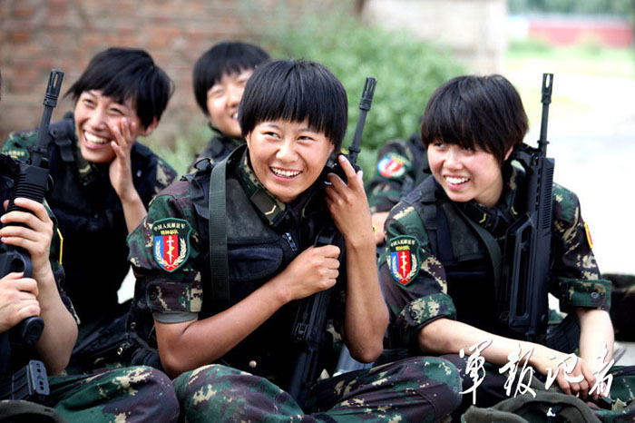 中国女特种兵的真实存在与意义,中国女特种兵的真实存在及其意义