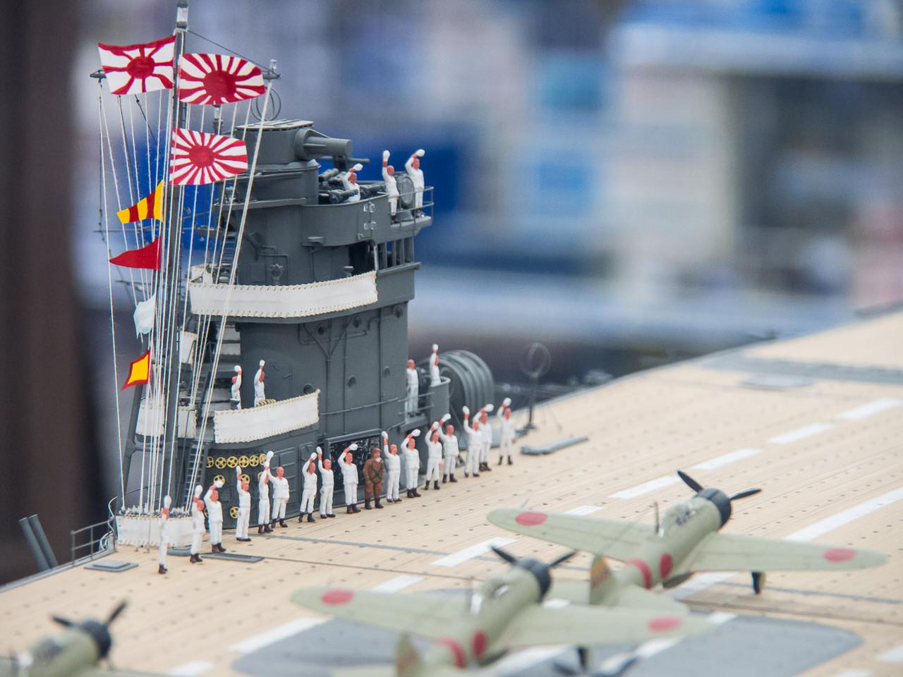 航空母舰模型制作指南，航空母舰模型制作详解指南