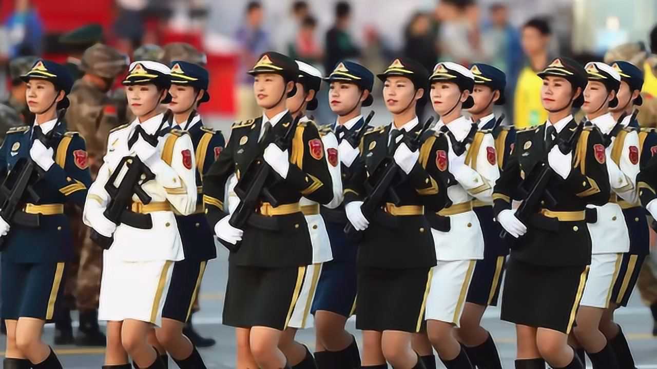 各国阅兵女兵仪仗队,展现力量与荣耀的象征,全球阅兵中的女兵仪仗队,力量与荣耀的展现