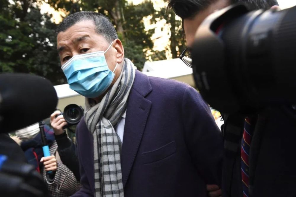 黎智英，传媒界的传奇人物，黎智英，传媒界的传奇人物风采