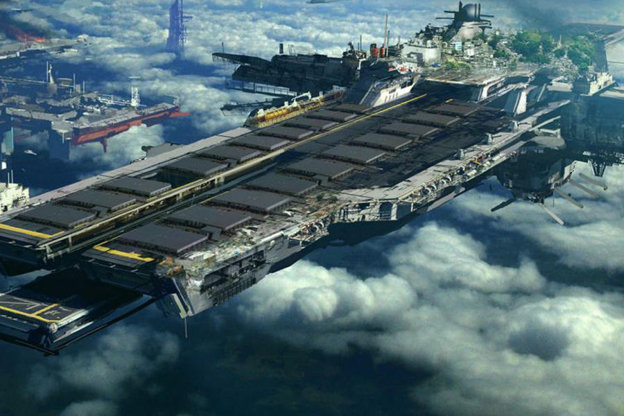 未来航天母舰,探索宇宙的新里程碑,未来航天母舰,开启宇宙探索新纪元