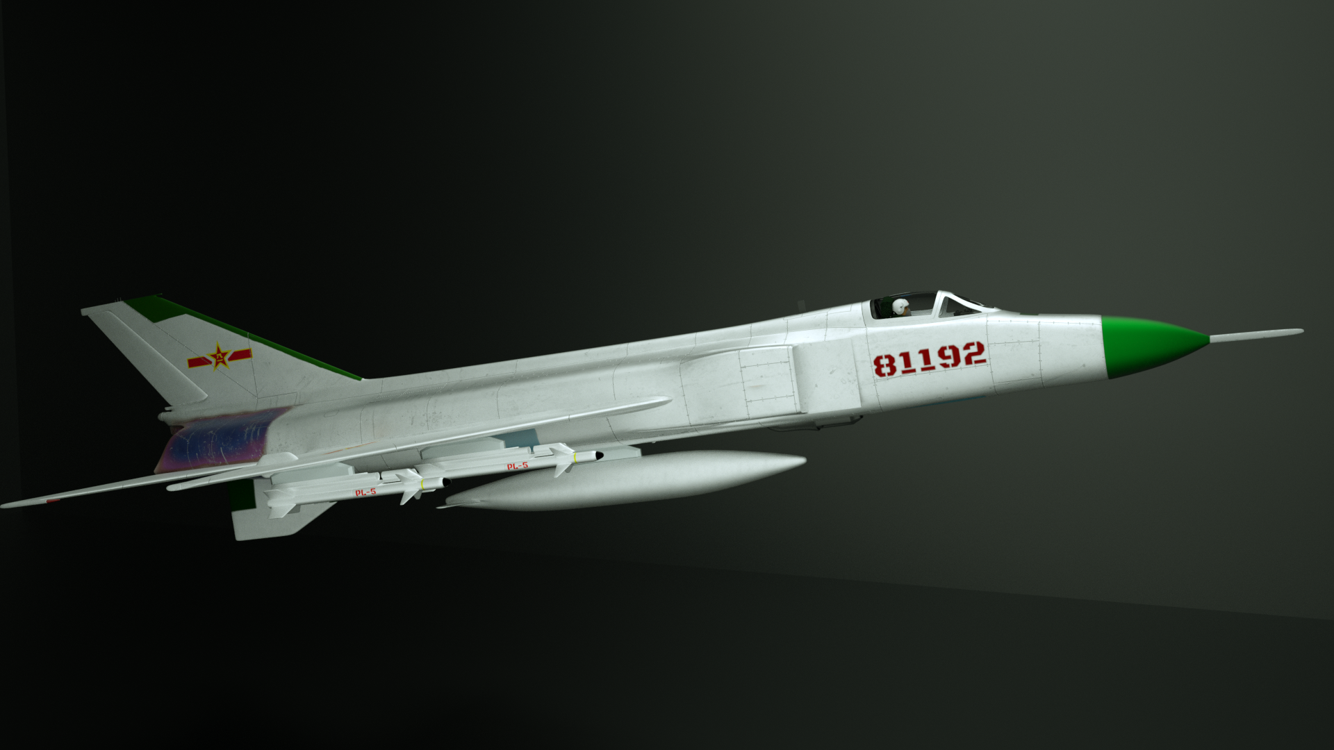 中国空军里程碑