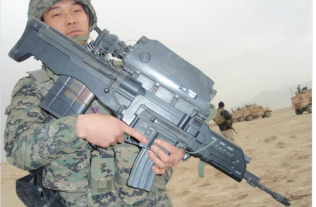 揭秘中国制造的精英武器,11式自动步枪,揭秘,中国制造的精英武器——11式自动步枪详解