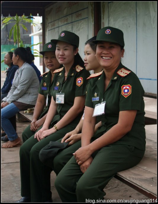越南老挝与中国女兵,跨越国界的勇气与担当,跨越国界的勇气与担当,中越老三国女兵的故事
