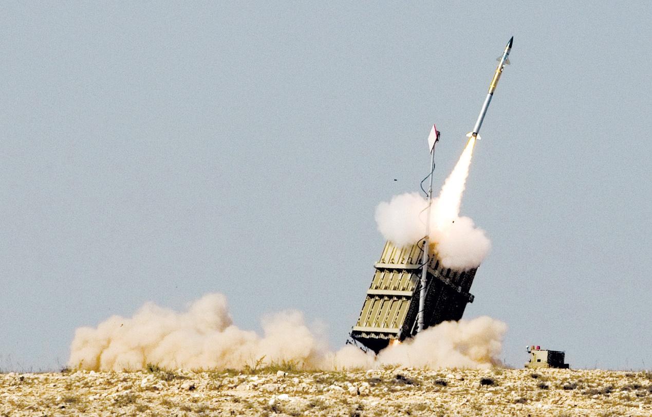 中国防空导弹拦截视频，揭示实力与决心，中国防空导弹拦截实力与决心展示视频