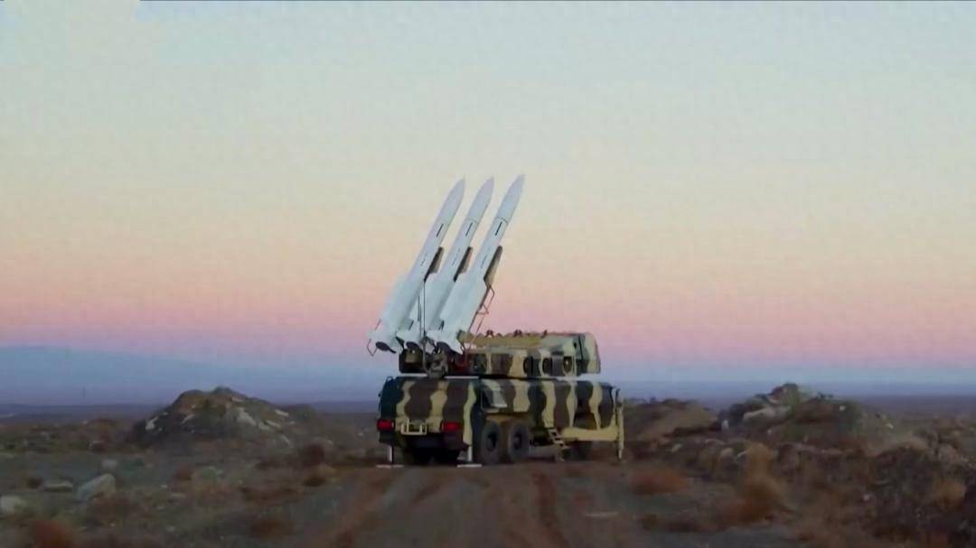 中国防空导弹拦截视频,揭示实力与决心,中国防空导弹拦截实力与决心展示视频