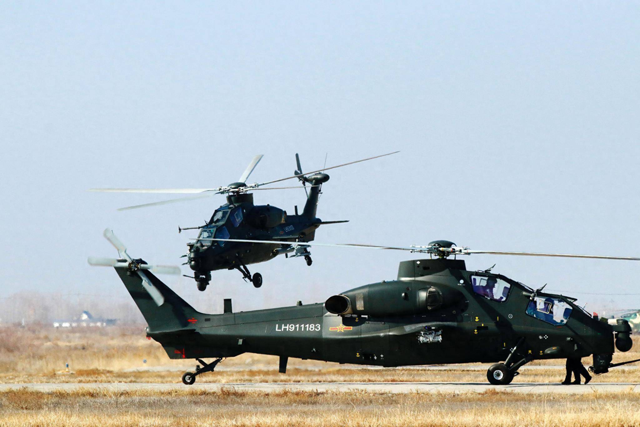 中国重型武直10,空中力量的璀璨明珠,中国重型武直10,空中力量的耀眼明珠