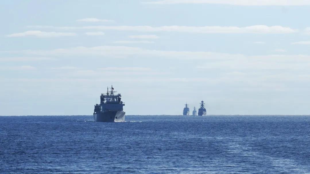 昆明舰宣传片,展现中国海军力量的震撼瞬间,昆明舰宣传片震撼展现中国海军力量瞬间