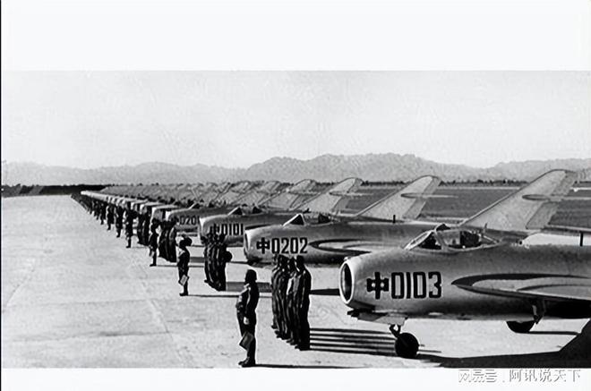 六十年代中国空军的实力,六十年代中国空军实力概览