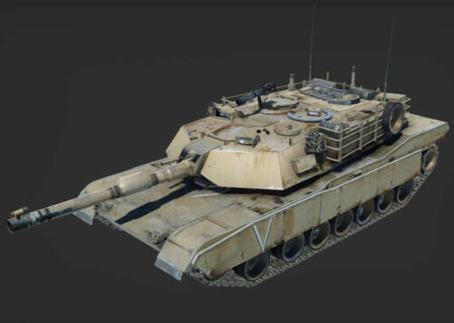 揭秘M1A3艾布拉姆斯140，现代战场上的钢铁巨兽，揭秘现代战场上的钢铁巨兽，M1A3艾布拉姆斯140