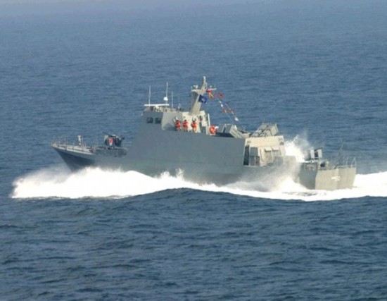 台湾FACG导弹快艇,现代海战的新锐力量,台湾FACG导弹快艇,现代海战的新力量