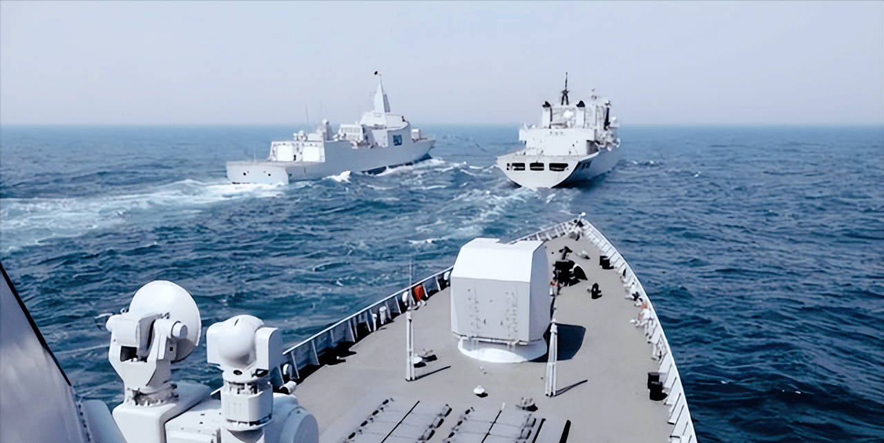 揭秘中国海军新宠,深度解析055驱逐舰并非海军顶尖战力,揭秘中国海军新宠,深度解析055驱逐舰的角色与地位