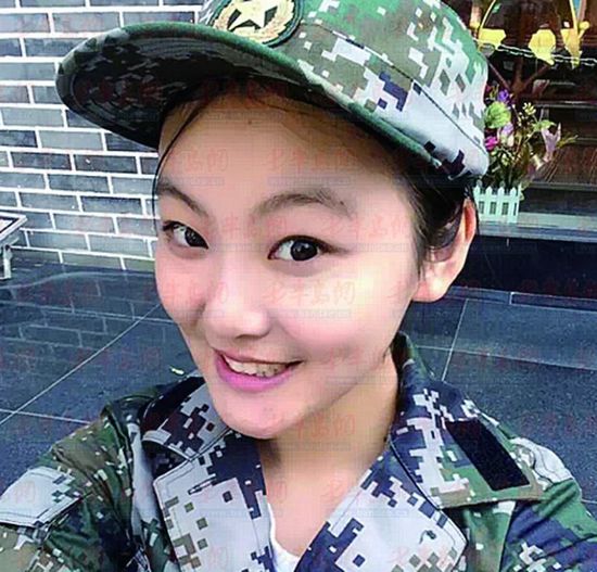 仪仗兵黄倩倩现状探究,仪仗兵黄倩倩现状揭秘