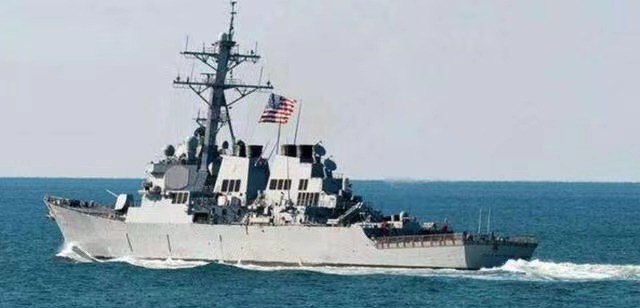 美舰再次闯入俄罗斯领海,大国间的博弈与挑战分析,美舰再次闯入俄罗斯领海,大国博弈与挑战分析解读