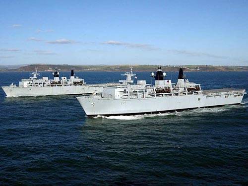 英国皇家海军舰队，历史、现状和未来展望，英国皇家海军舰队，历史沿革、现状瞭望与未来展望