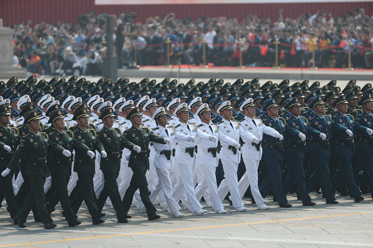 揭秘2019年阅兵中的方队风采,2019阅兵方队风采揭秘