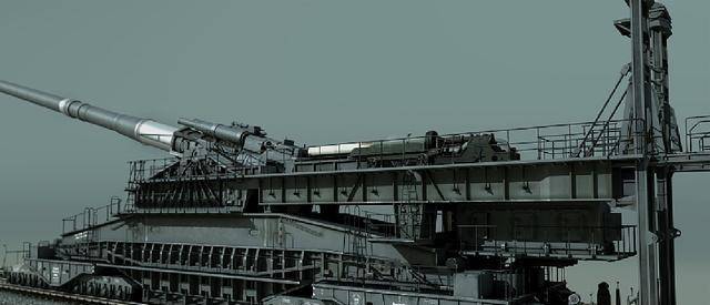 古斯塔夫巨炮，历史的见证与时代的回响，古斯塔夫巨炮，历史的见证与时代回音