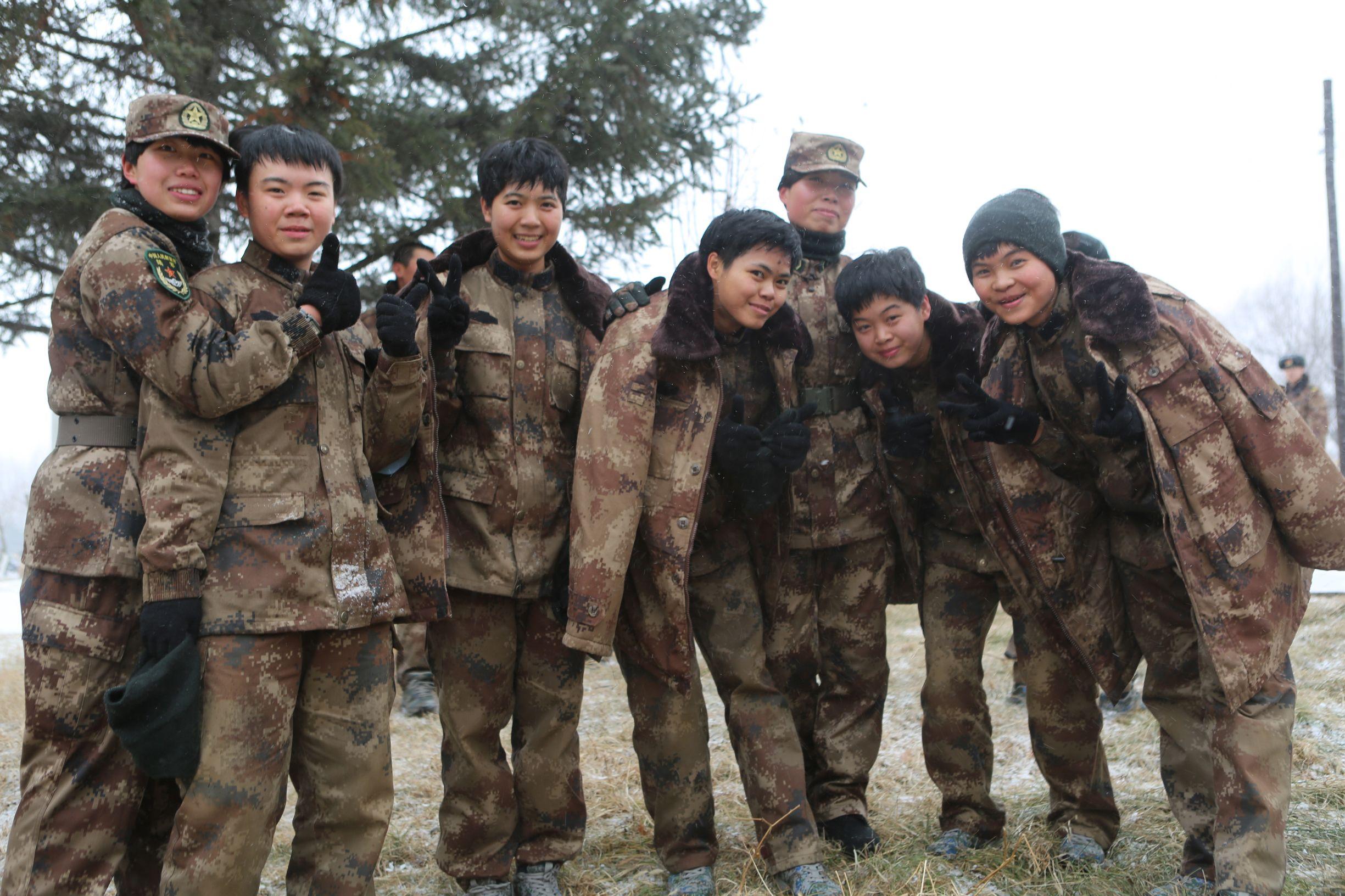 新兵连的日子，回忆与成长，新兵连的日子，回忆与成长的篇章