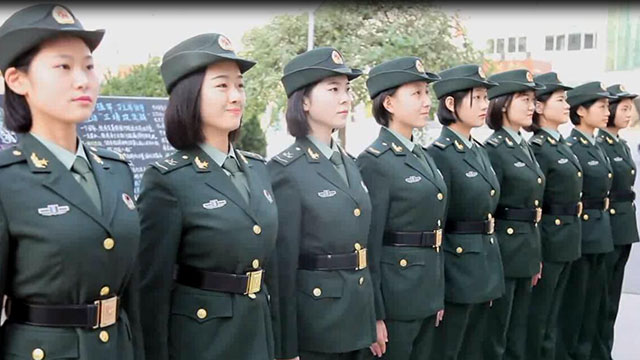 女兵高清图,展现女性的力量与魅力,女兵力量与魅力的高清图展示