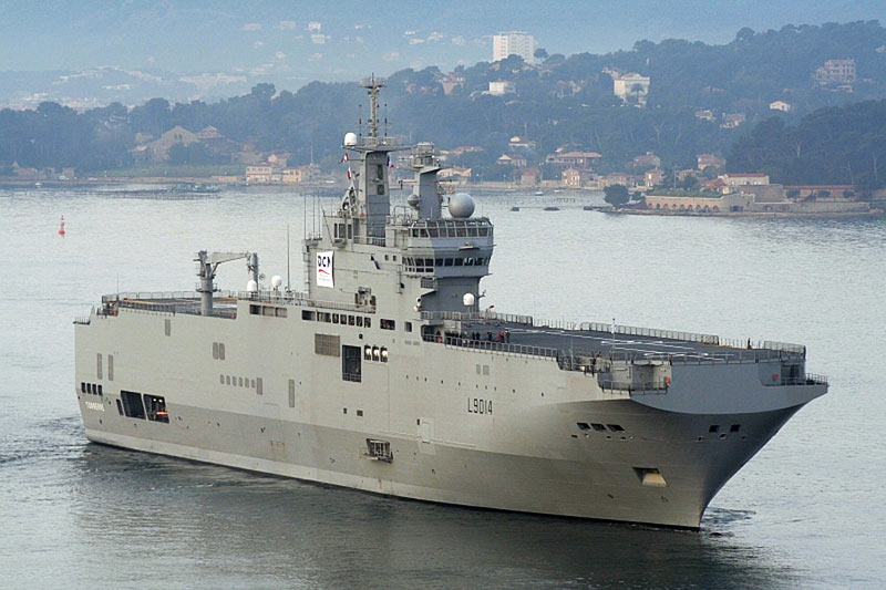 西北风级两栖攻击舰武器，新时代的海上霸主，新时代海上霸主，西北风级两栖攻击舰武器揭秘