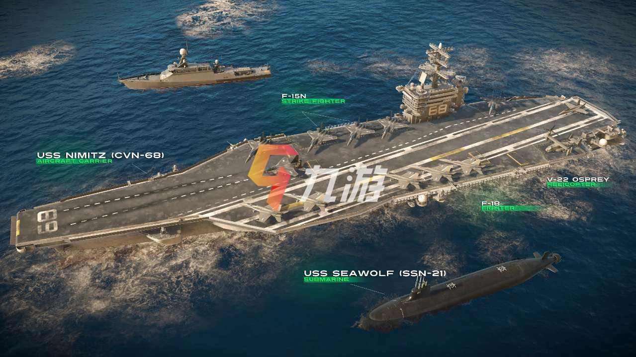 现代战舰A10,未来海战的先锋,现代战舰A10,未来海战先锋之姿