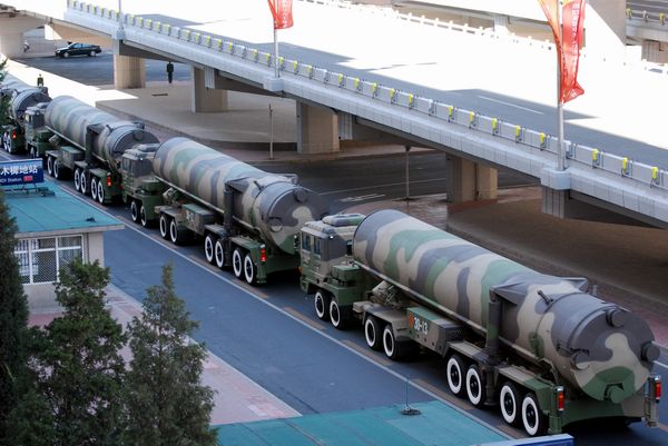 东风31洲际导弹，射程与战略影响力，东风31洲际导弹，射程与战略威慑力分析