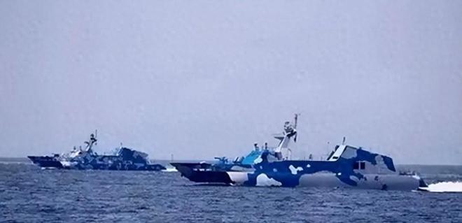 仁爱礁大批部署022导弹艇,重塑海上力量的战略考量,仁爱礁部署大批022导弹艇重塑海上力量战略布局