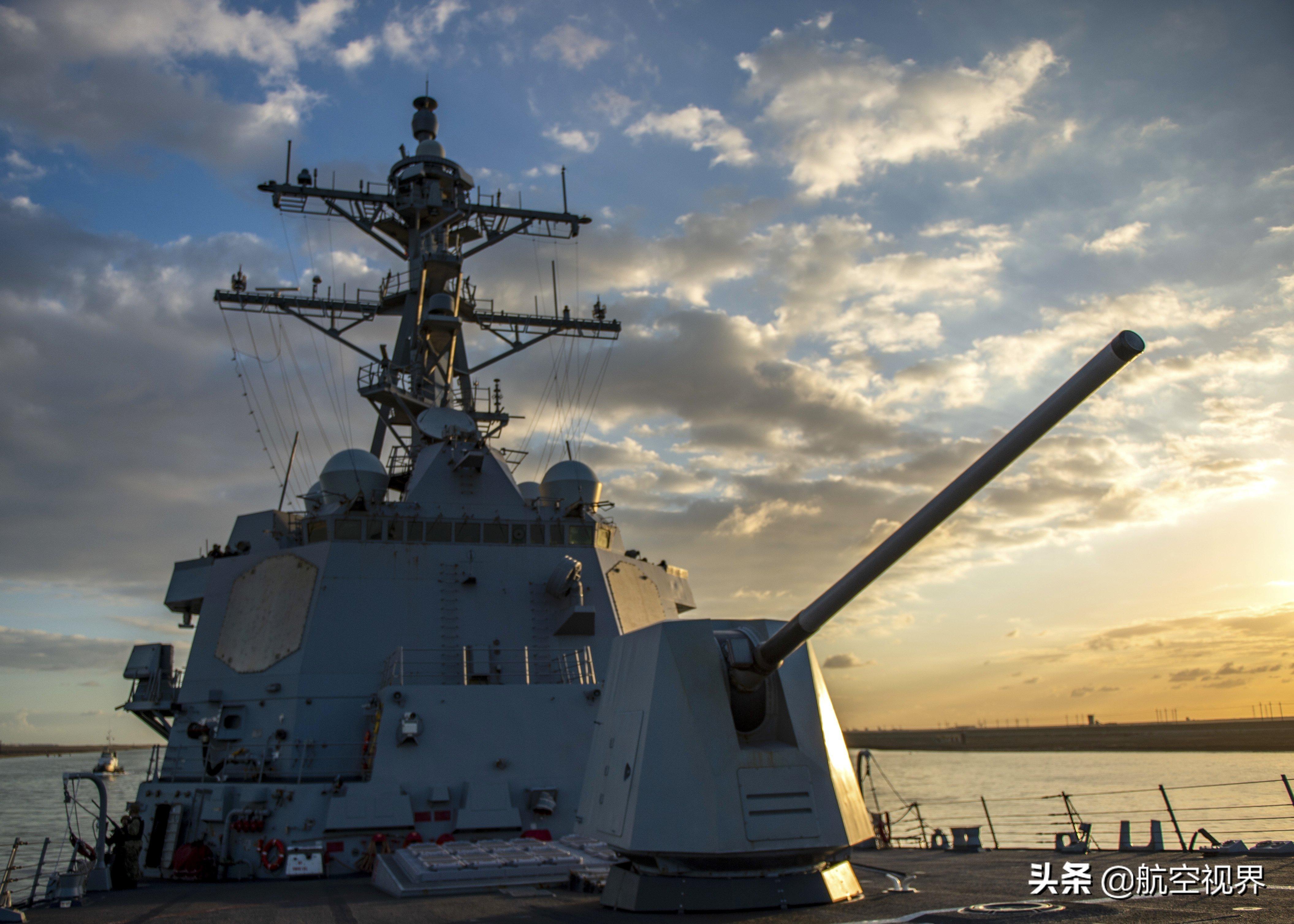 美国宙斯盾驱逐舰的数量及其影响,美国宙斯盾驱逐舰数量及其全球影响力分析