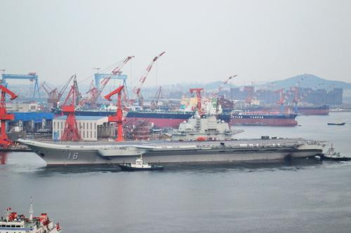 辽宁舰停泊的港口,中国的海上力量展示窗口,辽宁舰港口,中国海上力量展示的重要窗口