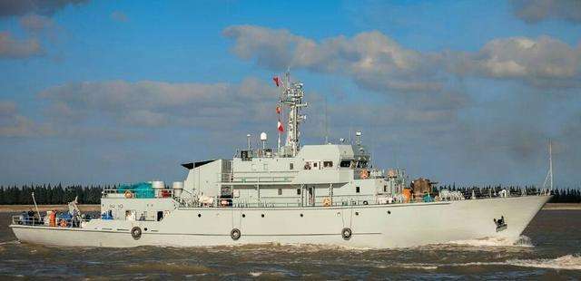 中国海军831扫雷舰,捍卫海洋安全的钢铁卫士,中国海军831扫雷舰,捍卫海洋安全的钢铁战士