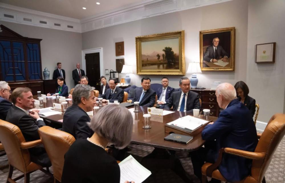 中美今日最新消息照片,深度解读两国关系的最新动态,中美最新动态,深度解读两国关系的最新消息与照片汇总