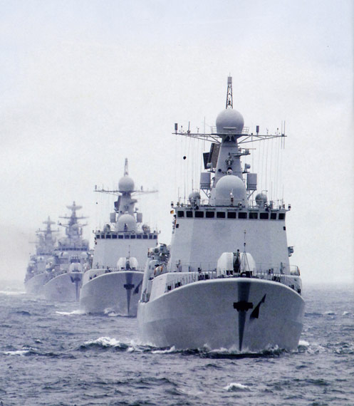 中国各军舰图,探索中国海军力量的壮丽画卷,中国海军力量壮丽展现,各军舰图谱全景一览