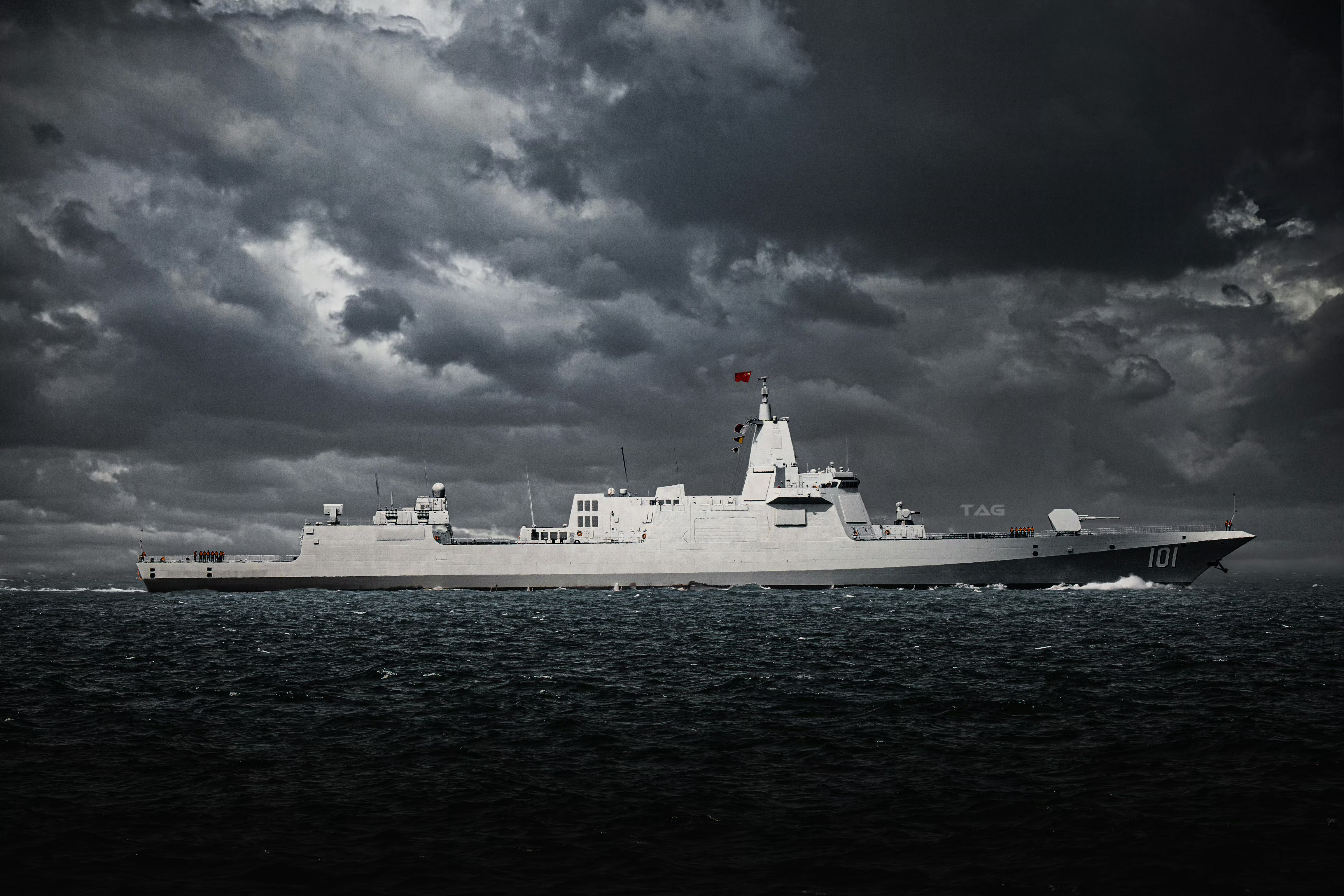 南昌舰的历史背景,探寻中国海军发展的时代印记,南昌舰的历史背景,中国海军发展的时代印记探寻