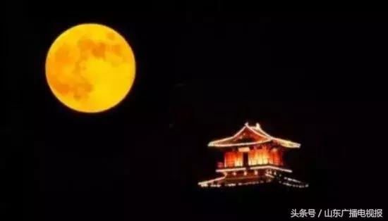 今夜，月亮很圆，今夜明月圆满之夜