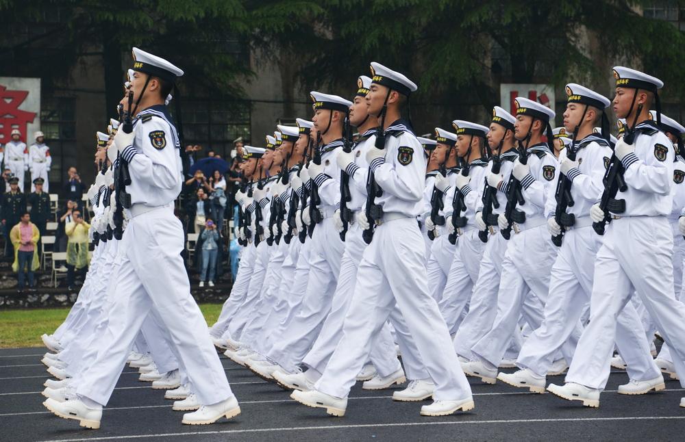 中国海军70周年有感，荣耀与梦想的见证，中国海军70周年庆典，荣耀与梦想的见证之路
