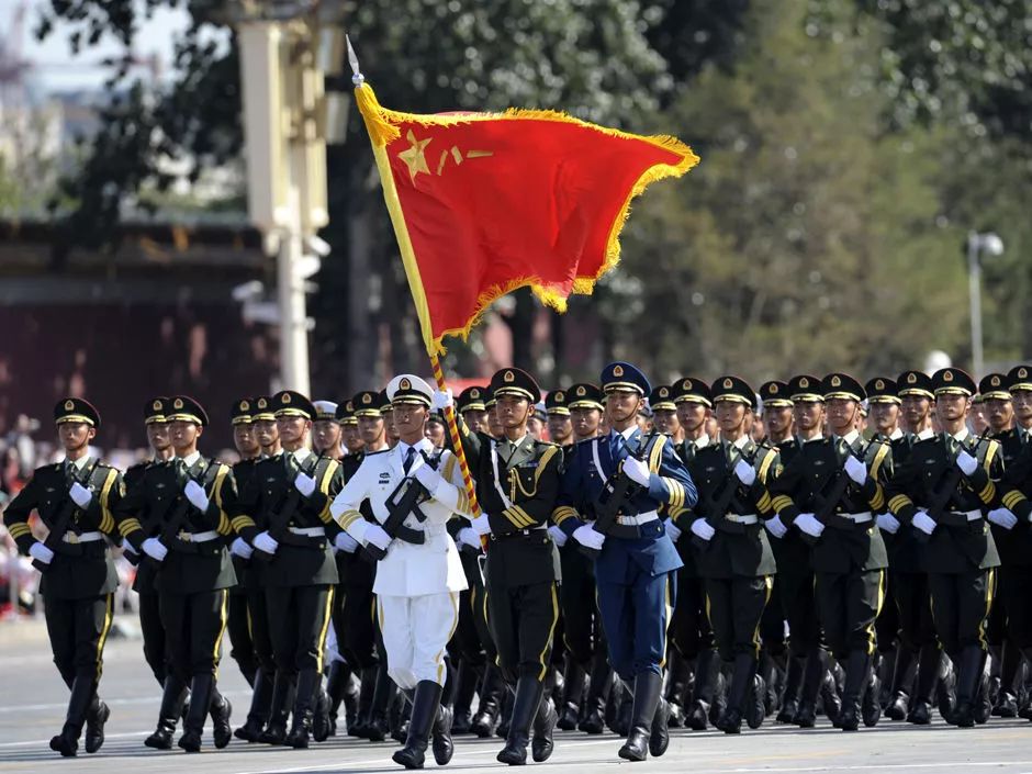 荣耀与力量——2021国庆阅兵观后感，荣耀与力量，国庆阅兵展现国家力量与自信风采